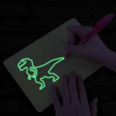 Tablă fluorescentă - Magic Drawing