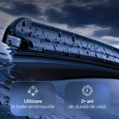 Ștergătoare de calitate PREMIUM - Rainaway