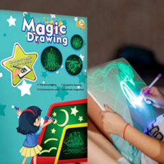 Tablă fluorescentă - Magic Drawing
