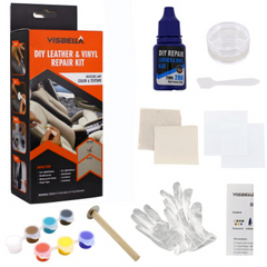 Kit pentru recondiționarea materialelor din piele - Liquid Leather