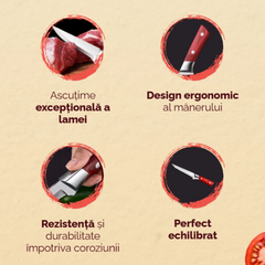 Cutit Ultra-Ascuțit Pentru Carne - PrimeCut