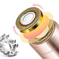 Epilator pentru îndepărtare rapidă a părului