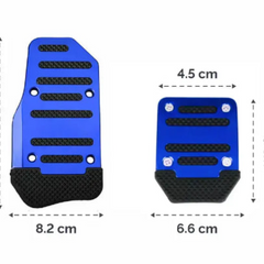 Plăcuțe Antiderapante Pe Pedalele Mașinii - GripMax
