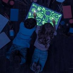 Tablă fluorescentă - Magic Drawing