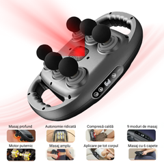 Aparatul de masaj inteligent cu 6 puncte