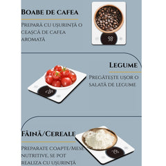 Cântar de bucătărie Adler 1 g - 10 kg