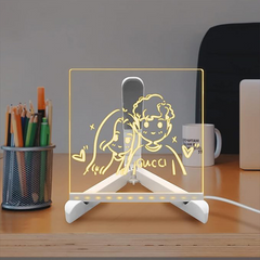 Tablă LED creativă - Lumoboard