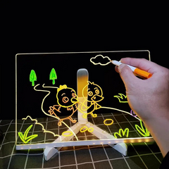 Tablă LED creativă - Lumoboard
