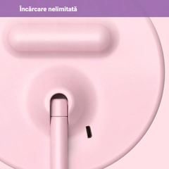 Oglindă cosmetică cu lumină LED - 3 nuanțe