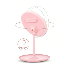 Oglindă cosmetică cu lumină LED - 3 nuanțe