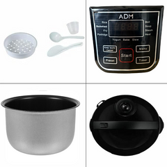 Oală multicooker electrică ADM