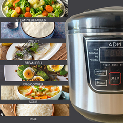 Oală multicooker electrică ADM
