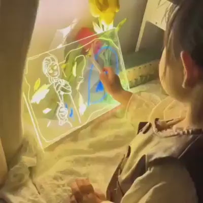 Tablă LED creativă - Lumoboard