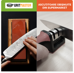 Piatra de ascuțit - GritMaster