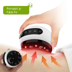 Dispozitiv inteligent pentru terapie cu ventuze