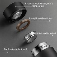 Termos cu LCD - 500ml