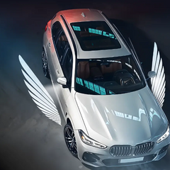 LED "Aripi de Înger" pentru oglinzi auto - WingShine
