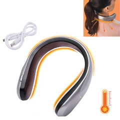 Încălzitor electric portabil pentru gât