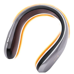 Încălzitor electric portabil pentru gât