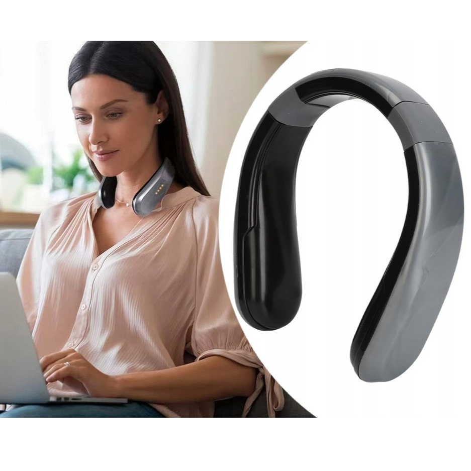 Încălzitor electric portabil pentru gât