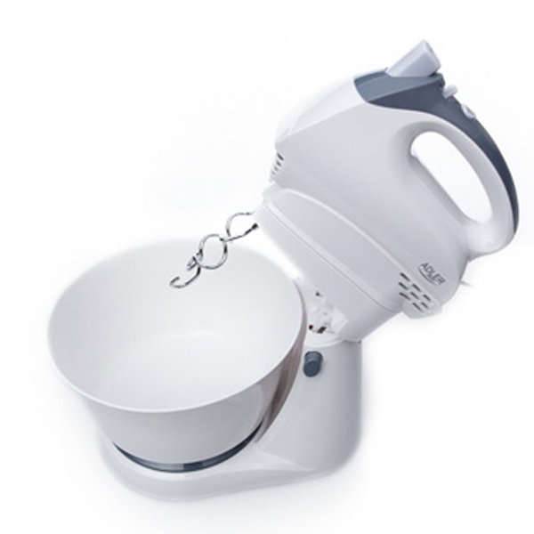 Mixer cu Bol Rotativ Adler