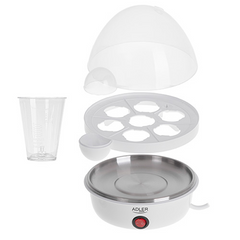 Aparat electric pentru fiert ouă Adler