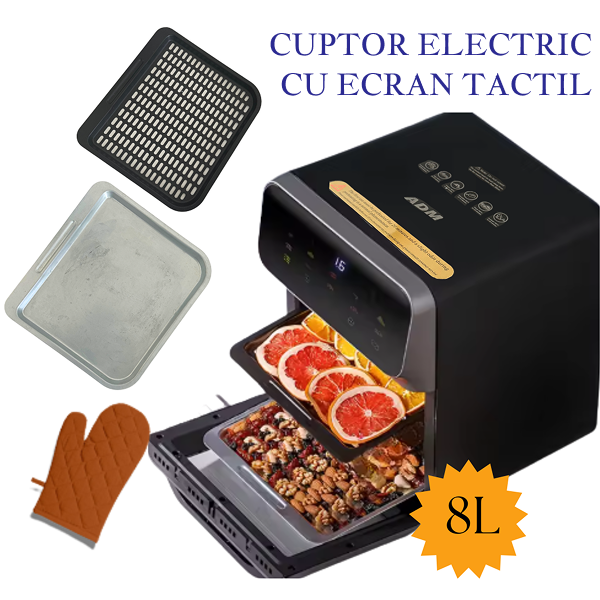 Cuptor Electric cu Ecran Tactil