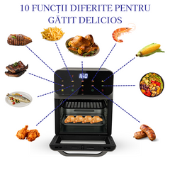 Cuptor Electric cu Ecran Tactil