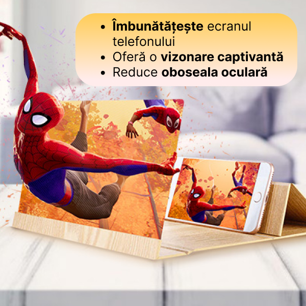 Amplificator 3D Pentru Smartphone