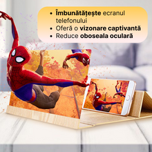 Amplificator 3D Pentru Smartphone