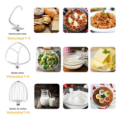 Mixer Profesional ADM 700W