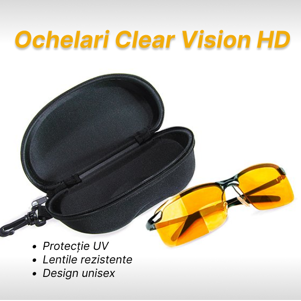 Ochelari polarizați pentru șoferi - ClearVision