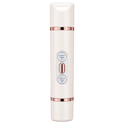 Trimmer electric 2 în 1 pentru femei NUVIA