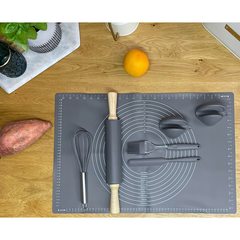 Set 7-în-1 de Covorașe din Silicon pentru Copt