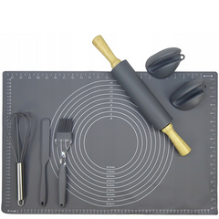 Set 7-în-1 de Covorașe din Silicon pentru Copt