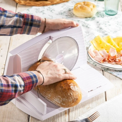 Feliator de alimente pliabil