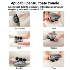 Aparatul de masaj inteligent cu 6 puncte