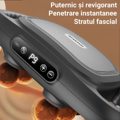 Aparatul de masaj inteligent cu 6 puncte