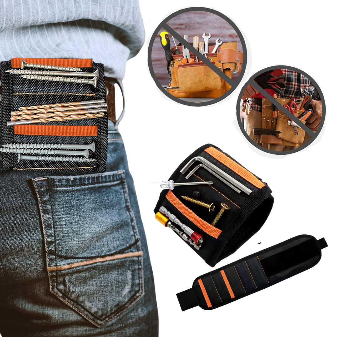 Brățară magnetică pentru unelte