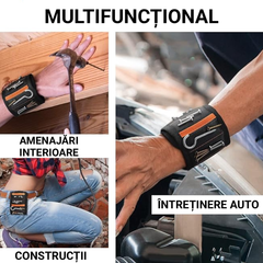 Brățară magnetică pentru unelte