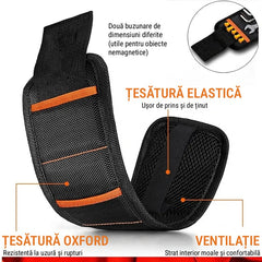 Brățară magnetică pentru unelte
