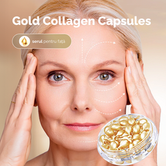 Capsule Gold-Collagen – frumusețe concentrată