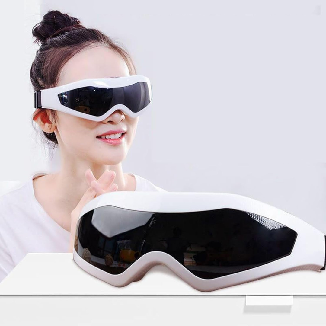 Aparat de masaj inteligent pentru ochi