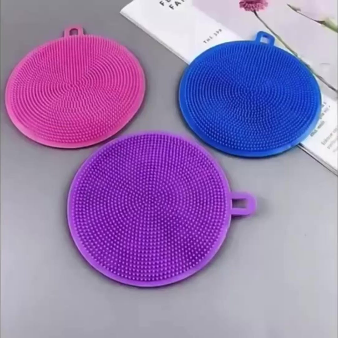 Burete de Curățat din Silicon