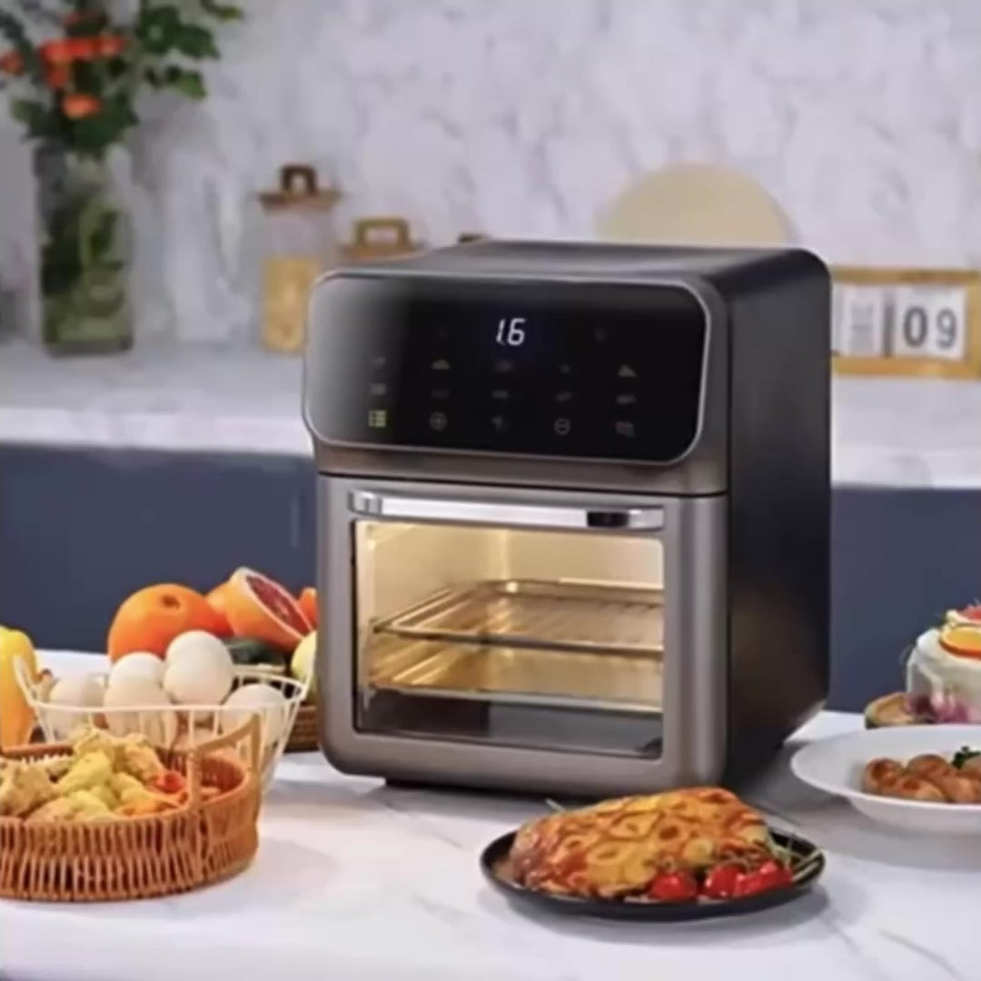 Cuptor Electric cu Ecran Tactil