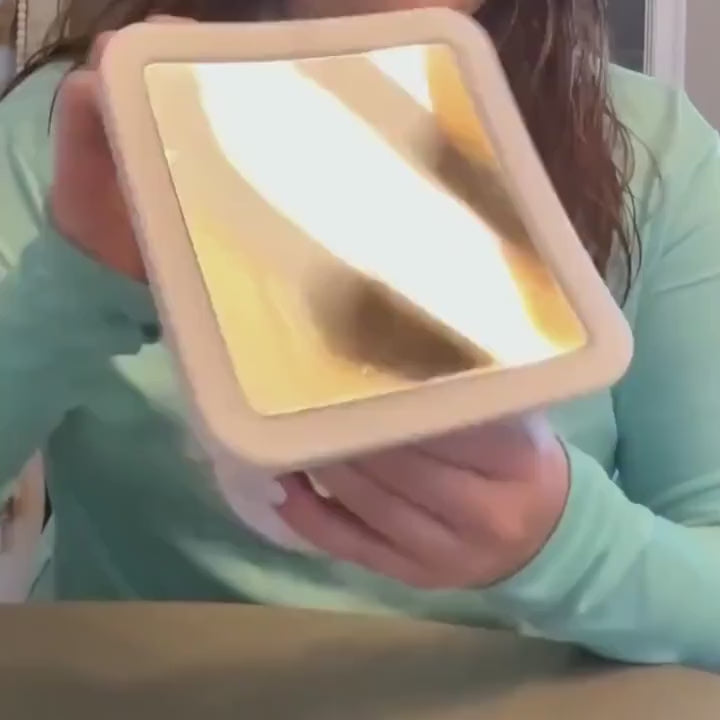 Oglindă de baie cu LED mărire 5X