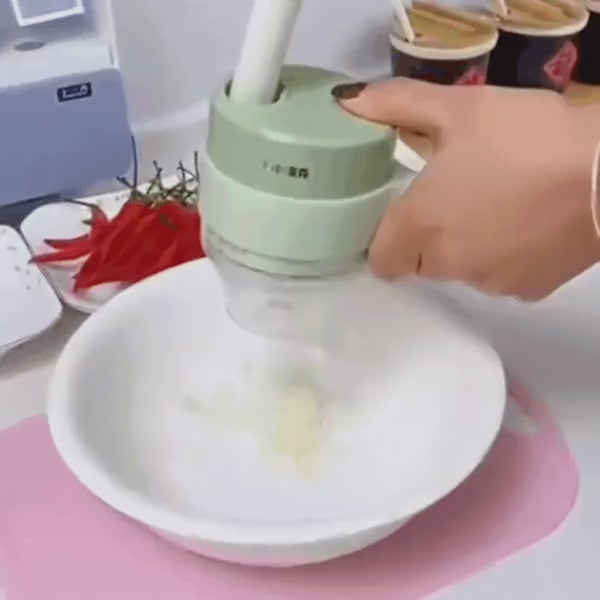 Tocator Electric Multifuncțional 4-în-1