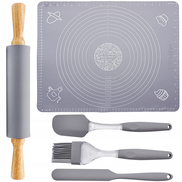 Set 5-în-1 din Silicon pentru Bucătărie