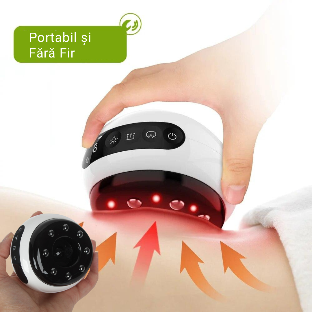 Dispozitiv inteligent pentru terapie cu ventuze